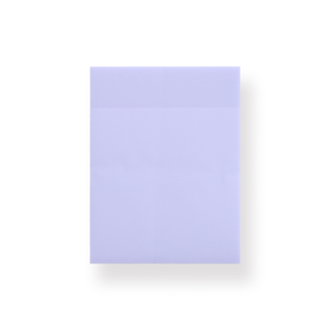 Transparent Shimmering Sticky Notes - Large - Purple - Stationery Pal