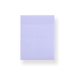 Transparent Shimmering Sticky Notes - Large - Purple - Stationery Pal