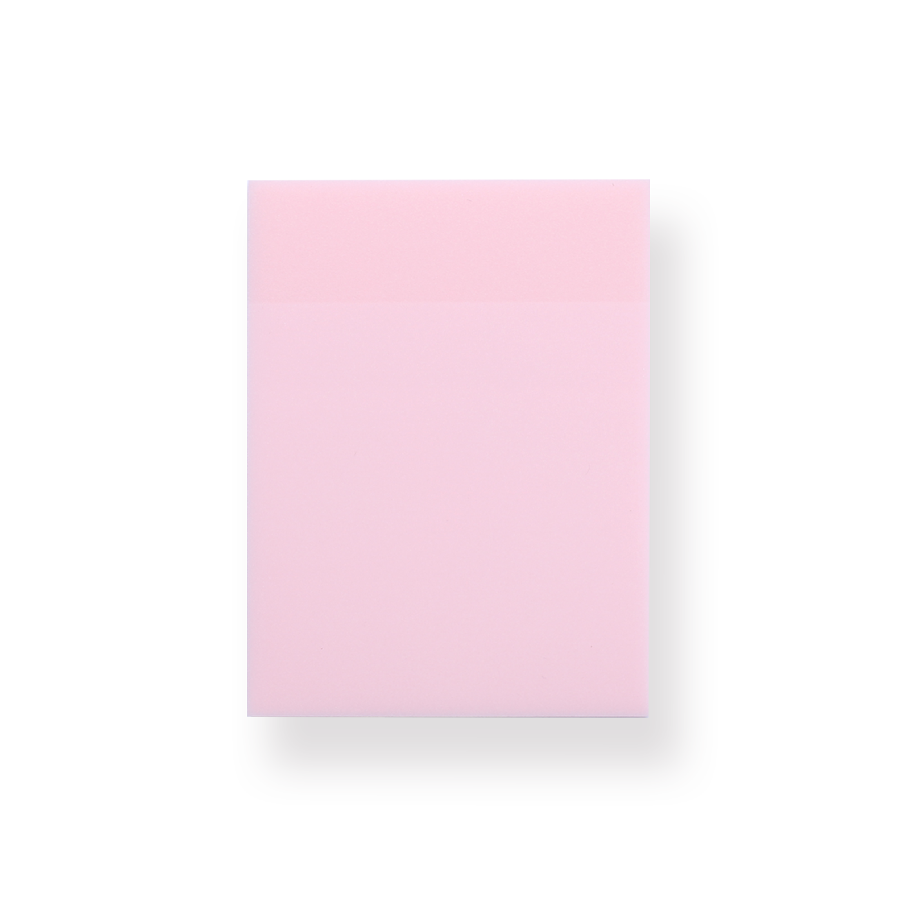 Transparent Shimmering Sticky Notes - Large - Pink – Stationery Pal