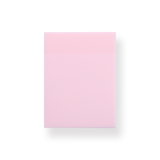 Transparent Shimmering Sticky Notes - Large - Pink - Stationery Pal