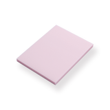 Transparent Shimmering Sticky Notes - Large - Pink - Stationery Pal