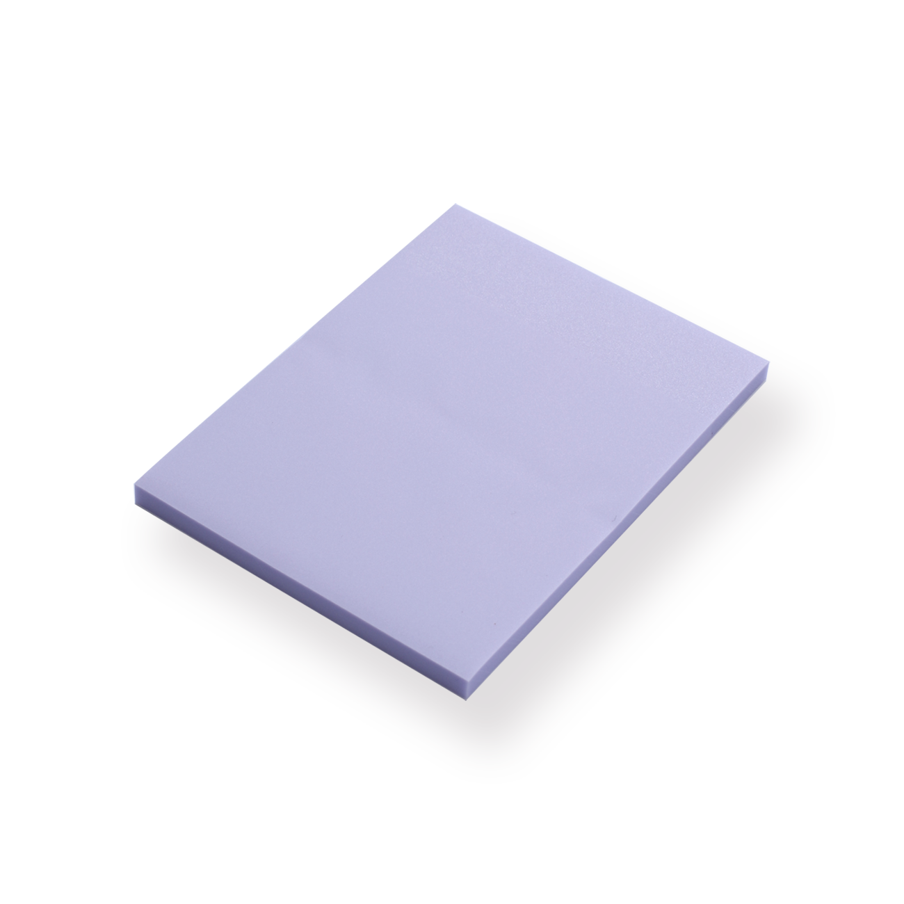 Transparent Shimmering Sticky Notes - Large - Purple — Stationery Pal