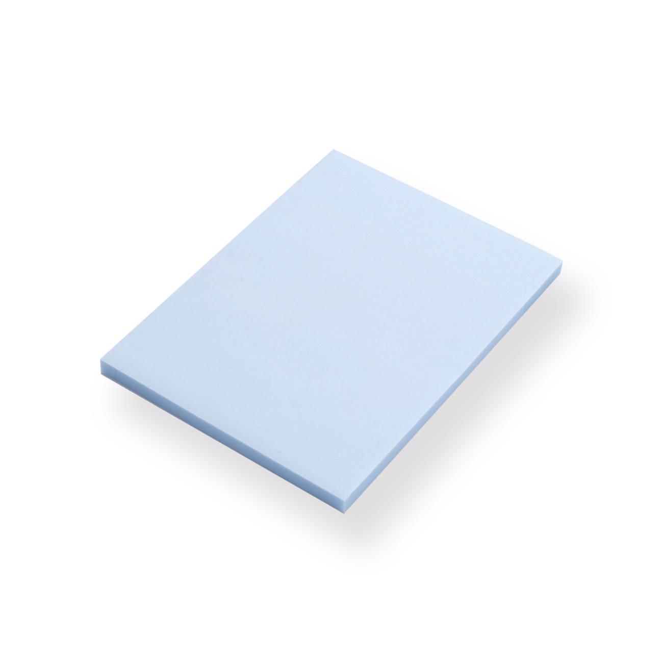 Transparent Shimmering Sticky Notes - Large - Blue – Stationery Pal