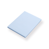 Transparent Shimmering Sticky Notes - Large - Blue - Stationery Pal