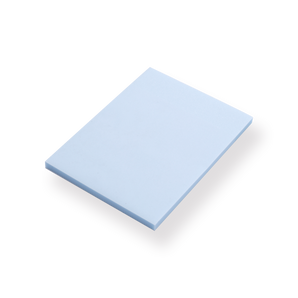 Transparent Shimmering Sticky Notes - Large - Blue - Stationery Pal