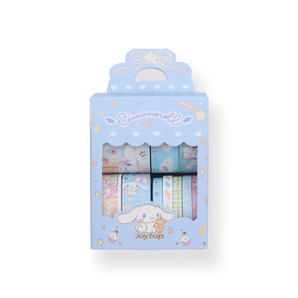 Sanrio Cinnamoroll Washi Tape - Set of 10 - Stationery Pal