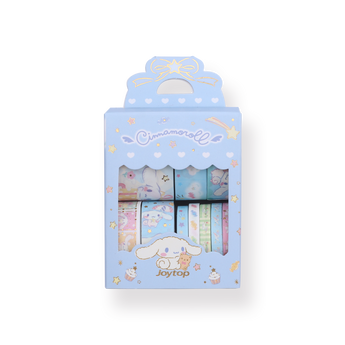 Sanrio Cinnamoroll Washi Tape - Set of 10 - Stationery Pal