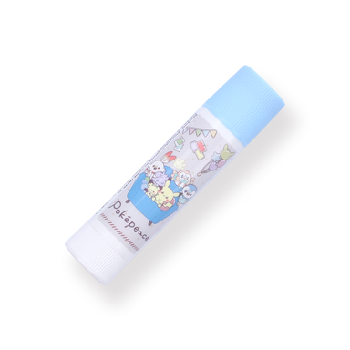 Tombow Kieiro Pit Pokemon Glue Stick - Blue - Stationery Pal