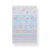 Sanrio Cinnamoroll Washi Tape - Set of 10 - Stationery Pal