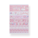 Sanrio My Melody Washi Tape - Set of 10 - Stationery Pal