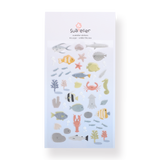 Suatelier Under the Sea Stickers - Stationery Pal