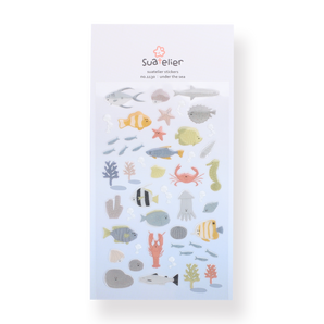 Suatelier Under the Sea Stickers - Stationery Pal