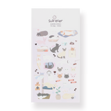 Suatelier Meow Stickers - Stationery Pal