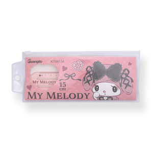 My Melody Ruler - Set of 4 - Stationery Pal