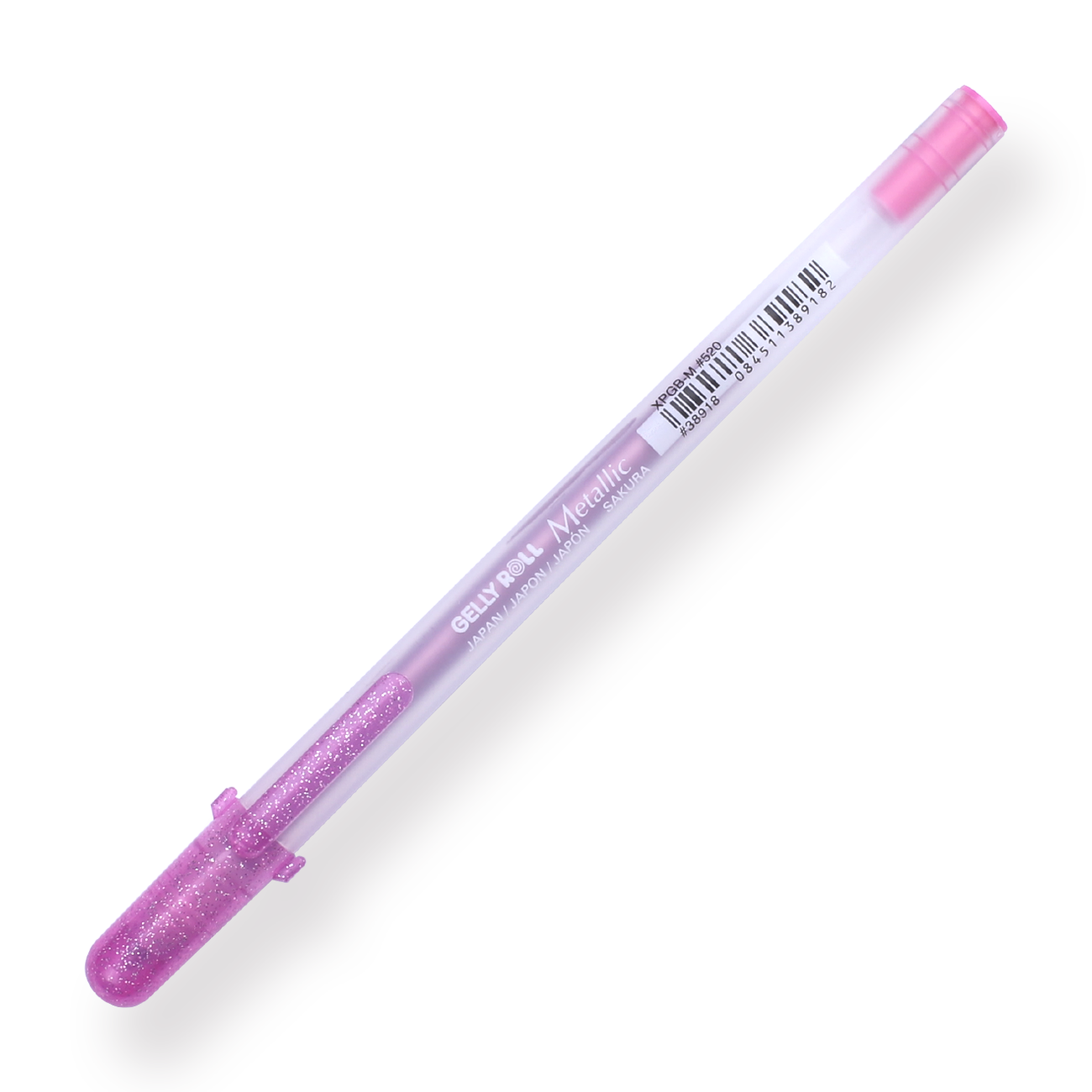 Sakura Gelly Roll Metallic Gel Pen - 1.0 mm - Pink