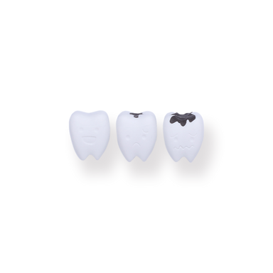 Iwako Dental Eraser - Teeth - Stationery Pal