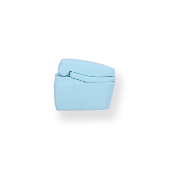 Iwako Toilet Eraser - Blue - Stationery Pal