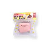 Iwako Toilet Eraser - Pink - Stationery Pal