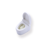 Iwako Toilet Eraser - White - Stationery Pal