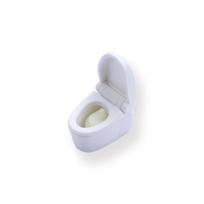 Iwako Toilet Eraser - White - Stationery Pal