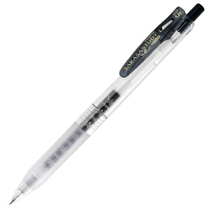 Zebra Sarasa Study 0.5mm Retractable Gel Pen - Ink Measurement Scale, Smooth Writing, 2026 Edition