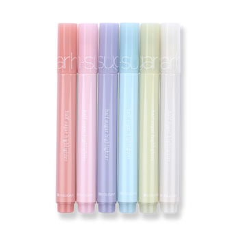 Jam Color Highlighter - Set of 6 - Stationery Pal