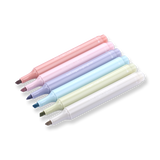 Jam Color Highlighter - Set of 6 - Stationery Pal