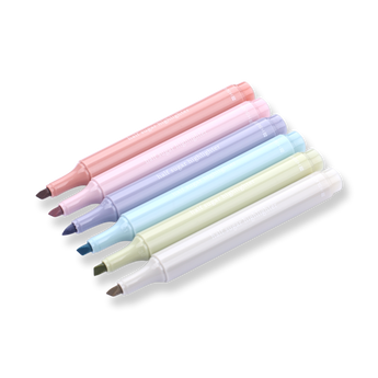 Jam Color Highlighter - Set of 6 - Stationery Pal