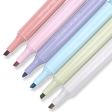 Jam Color Highlighter - Set of 6 - Stationery Pal