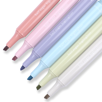 Jam Color Highlighter - Set of 6 - Stationery Pal