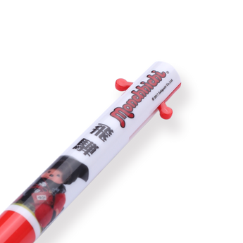 Sekiguchi Monchhichi Two Color Mimi Pen - 0.5 mm - Hida Monkey-Bobo - Stationery Pal