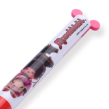 Sekiguchi Monchhichi Two Color Mimi Pen - 0.5 mm - Yokohama - Stationery Pal