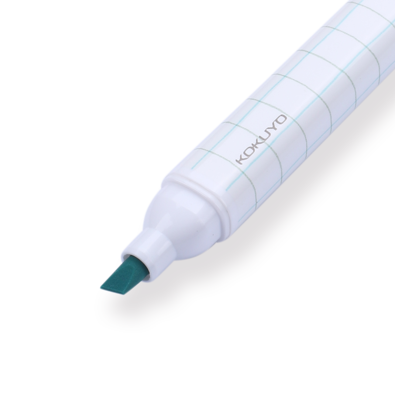 KOKUYO Twin Marker Highlighter Pen - Blue / Green - Stationery Pal