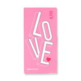 Kaco Alpha Love Gel Pen - 0.5 mm - Set of 5 - Stationery Pal