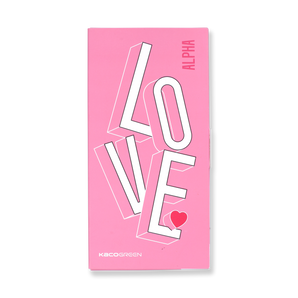 Kaco Alpha Love Gel Pen - 0.5 mm - Set of 5 - Stationery Pal