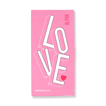 Kaco Alpha Love Gel Pen - 0.5 mm - Set of 5 - Stationery Pal