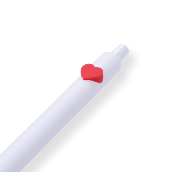 Kaco Heart Gel Pen - 0.5 mm