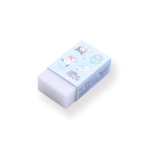 Kamio Sanrio Characters Now and Then x Mochipan Eraser - Stationery Pal