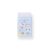 Kamio Sanrio Characters Now and Then x Mochipan Eraser - Stationery Pal