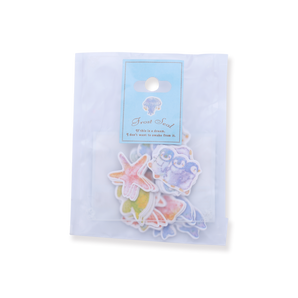 Kamio Watercolor Stickers - Ocean