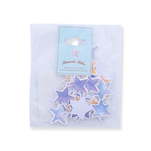 Kamio Watercolor Stickers - Star