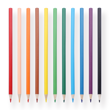 Kamio × Sanrio colored Pencils - 12 of Set - Cinnamoroll - Stationery Pal