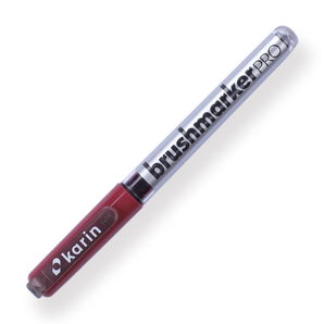 Karin BrushmarkerPRO - Burgundy 075 - Stationery Pal