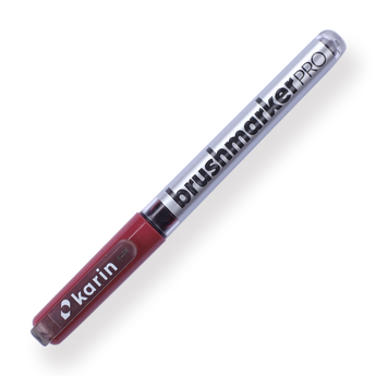 Karin BrushmarkerPRO - Burgundy 075 - Stationery Pal