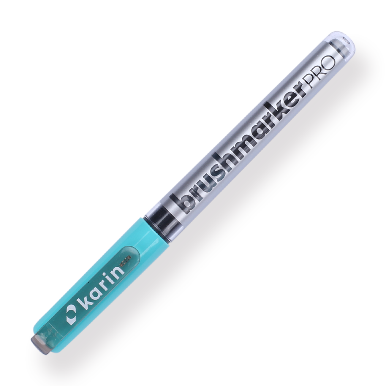 Karin Deco Brush Marker - Cool Aqua 204 — Stationery Pal