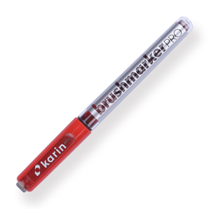 Karin BrushmarkerPRO - Fire Red 092 - Stationery Pal