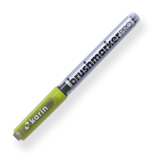 Karin BrushmarkerPRO - Lime Green 071 - Stationery Pal