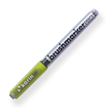 Karin BrushmarkerPRO - Lime Green 071 - Stationery Pal