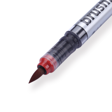 Karin Deco Brush Marker - Lipstick Red 181 - Stationery Pal
