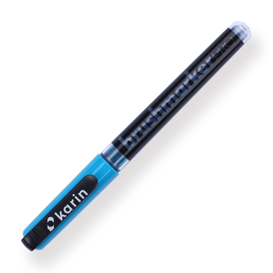 Karin Deco Brush Marker - Neon Blue 6152 - Stationery Pal